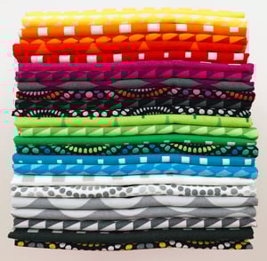 Geo Pop Charm Pack 42 - 5" Squares