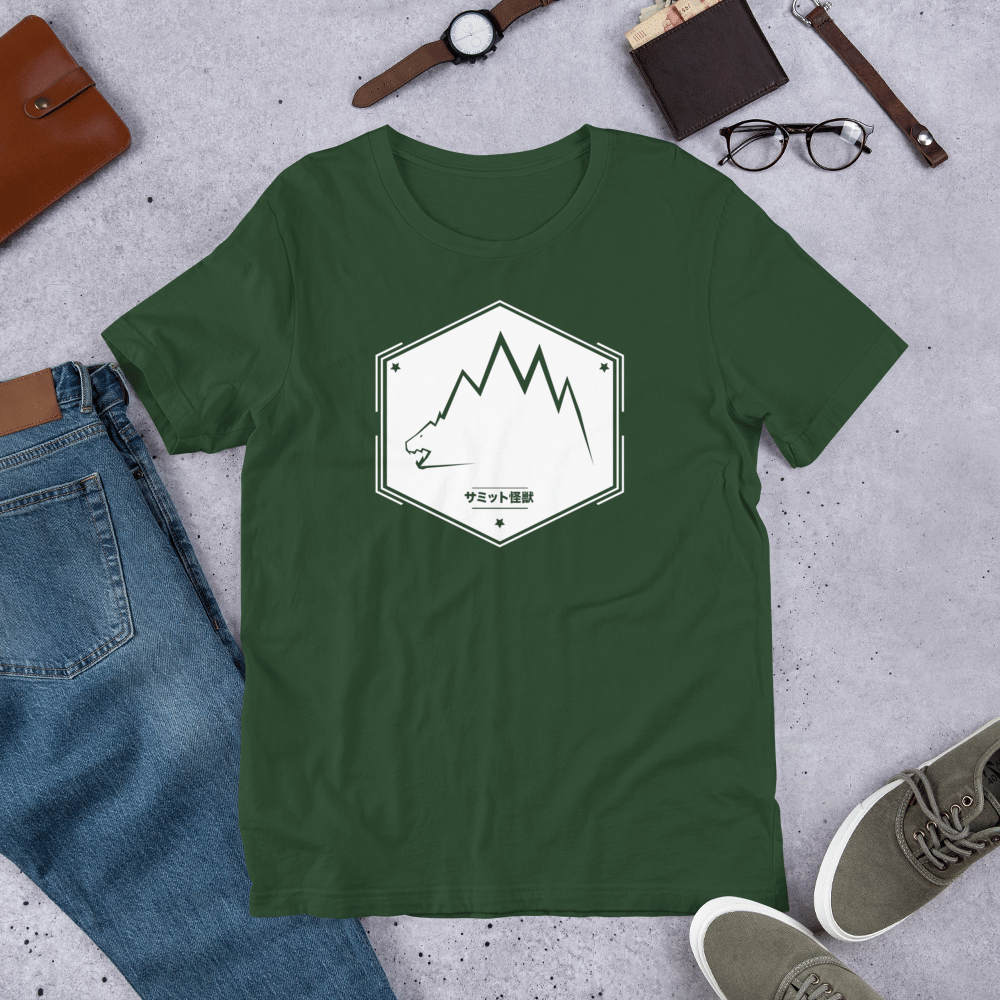 Image of Summit Kaiju T-Shirt (Forest)