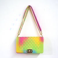 Multicolored Purses 