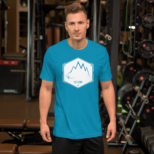 SUMMIT KAIJU T-SHIRT (Auqa)