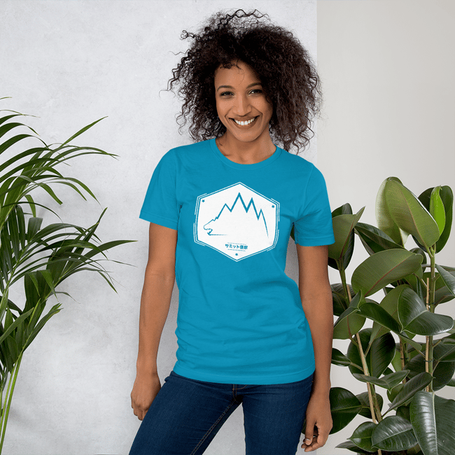 SUMMIT KAIJU T-SHIRT (Auqa)