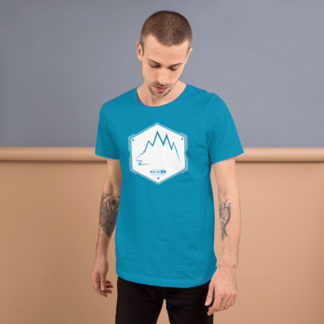 SUMMIT KAIJU T-SHIRT (Auqa)