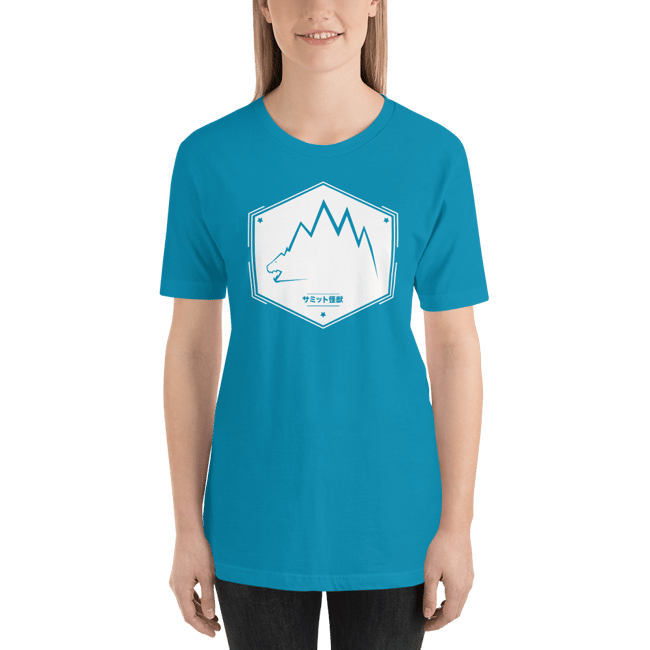SUMMIT KAIJU T-SHIRT (Auqa)
