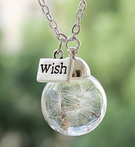 Image of Dandelion Wish Necklace