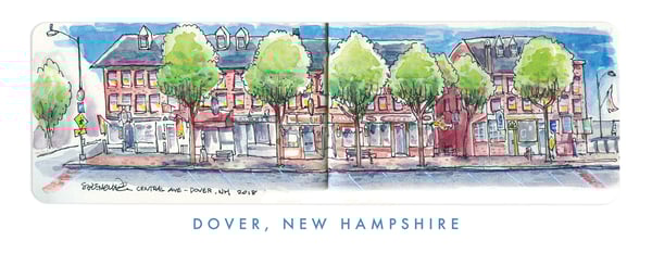 Image of Central Ave, Dover NH