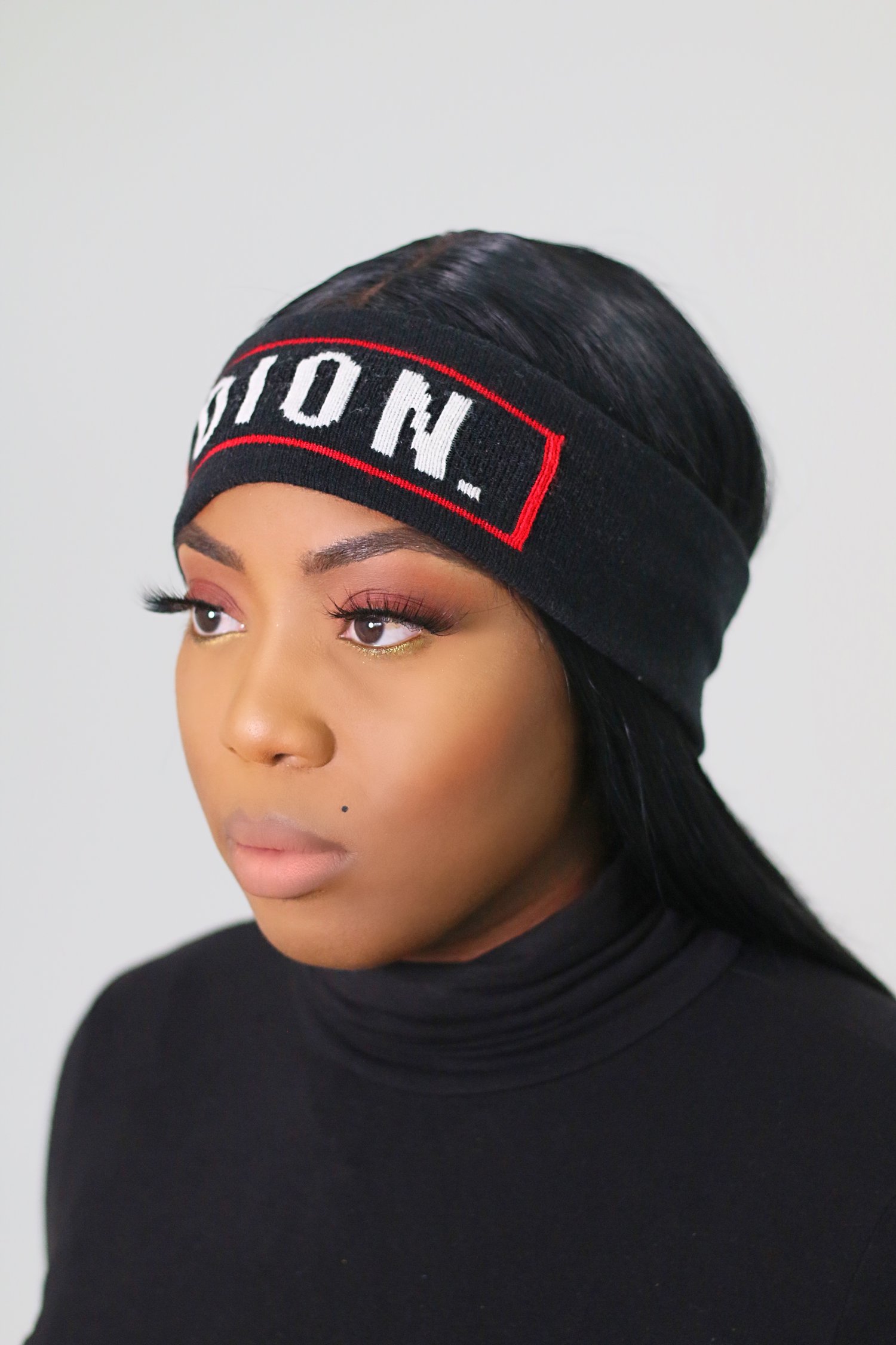 Image of Black Dion Sweatband