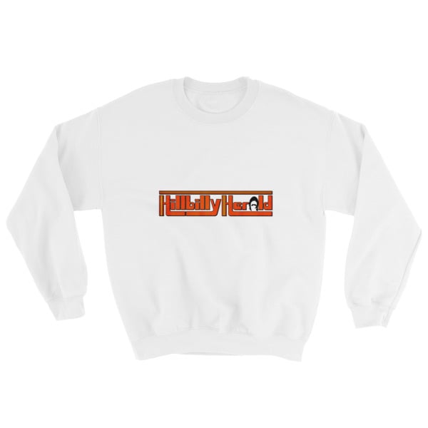 Image of [White] Hillbilly Herald Sweat Shirt