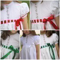 Image 4 of Holiday Primrose Heirloom Dress & Bubble 
