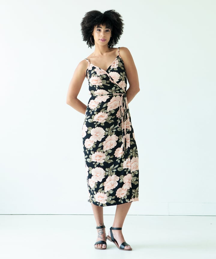 true wrap dress