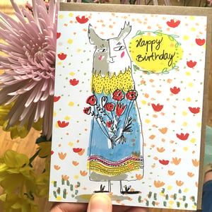 Image of Happy Birthday (creature), Card