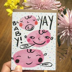 Image of Yay! Baby! Card