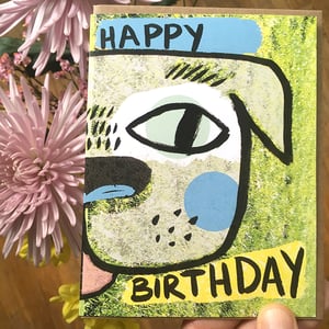 Image of Have a Happy Happy Birthday, (Dog) Card