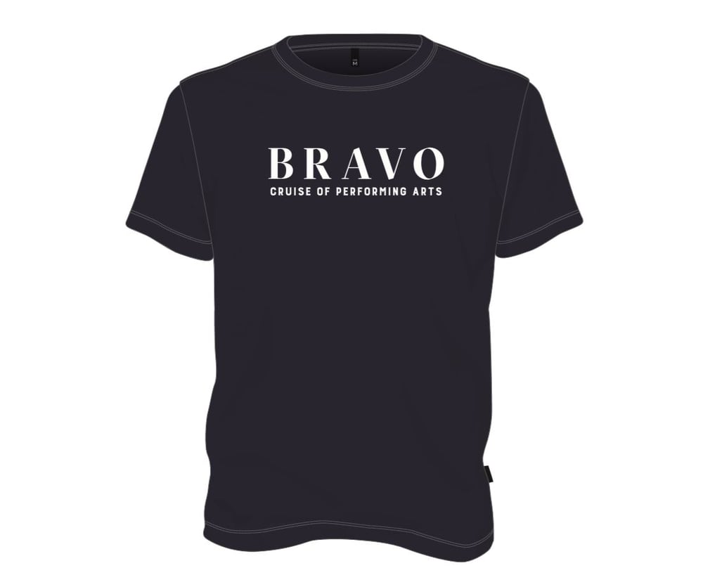 Image of Bravo T-Shirt - Navy