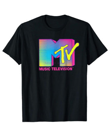 Image of MTV Graphic T-Shirt 