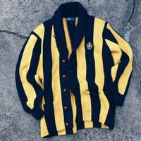 Image 1 of Original Early 90’s 100% Wool Polo Ralph Lauren “Uni” Cardigan Shawl.