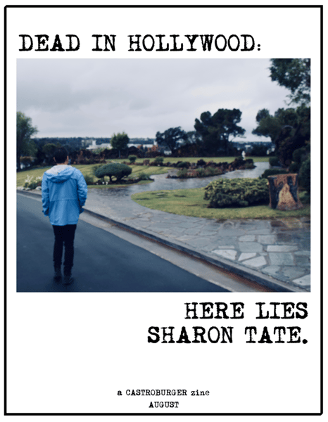 Image of Dead in Hollywood: Here Lies Sharon Tate (Issue #14)