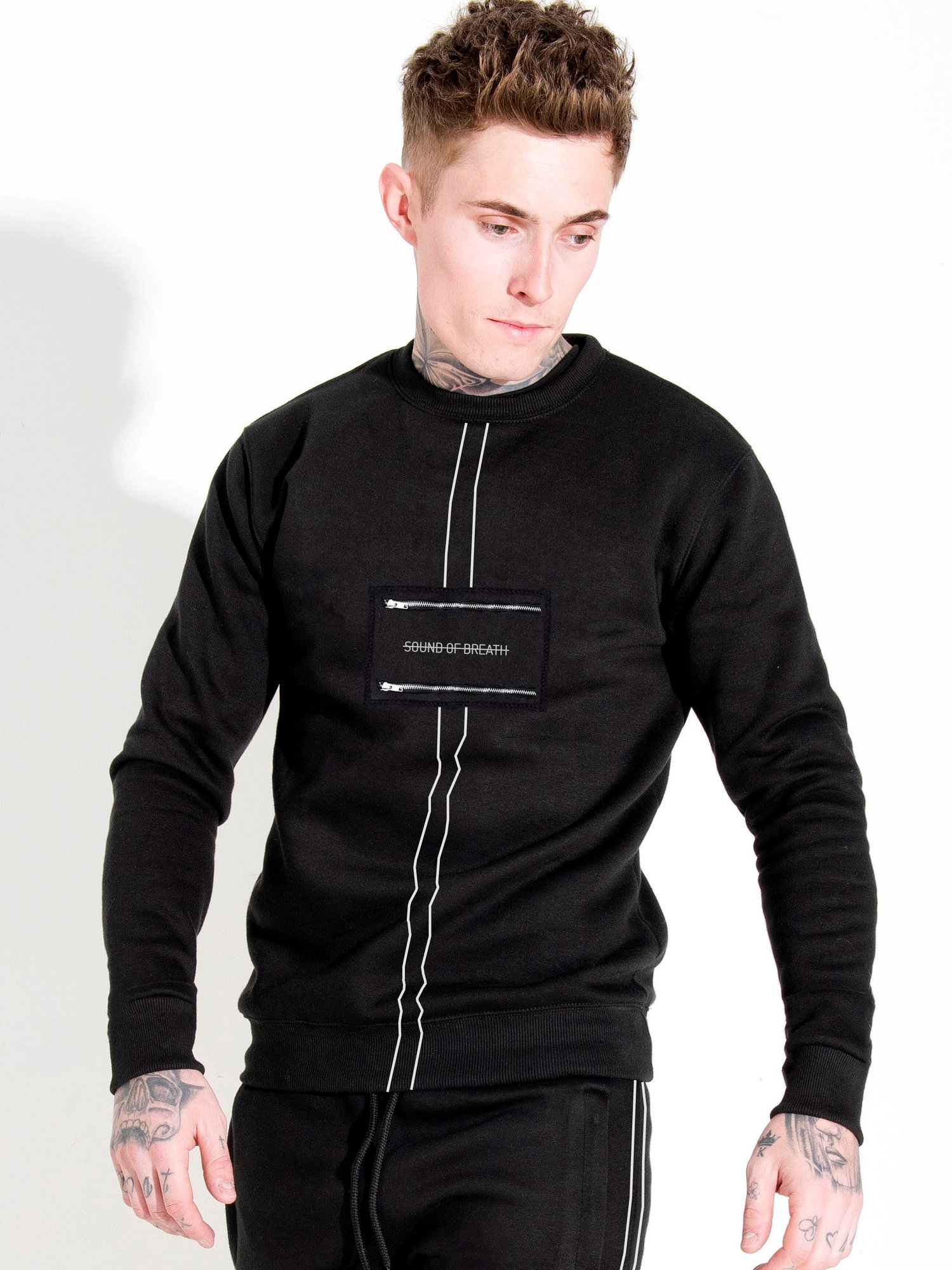 Image of SB X M3RCY Milan Sweatshirt (reflective)