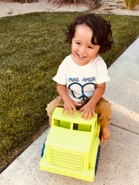 Image 2 of COSTA SUR- Mas Amor Por Favor Toddler Tee