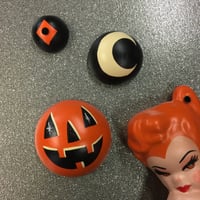 Image 2 of Halloween Vintage Style Wall Mermaid with Bubbles