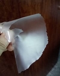 Image 4 of Different Colors Transparent Clear Eggshell Paper Sheet A4 100pcs