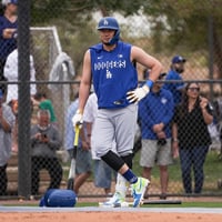 Image 7 of Men’s “MIGGY RO”  AJ1 Low Cleats 