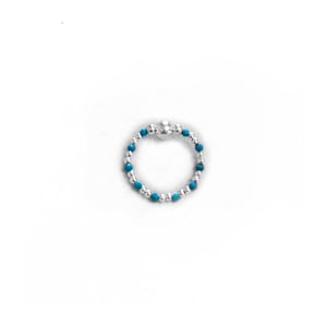 Image of Sterling Silver & Turquoise Ring