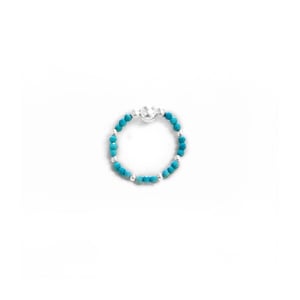 Image of Sterling Silver & Turquoise Ring