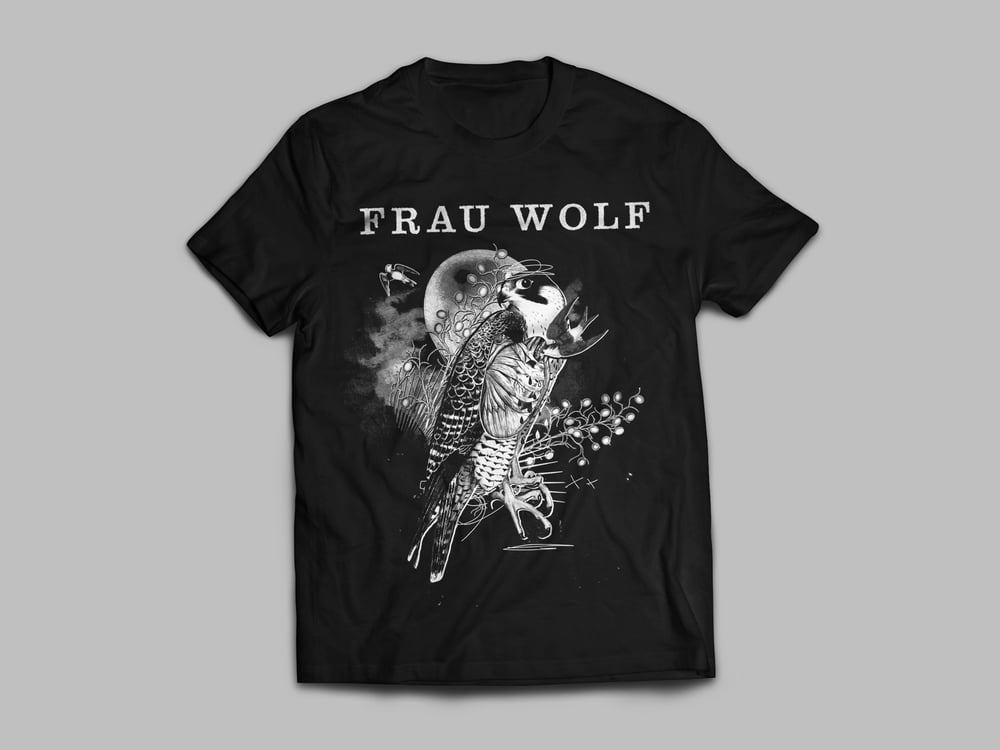 Image of T-Shirt "Hoch Hinaus", Schwarz NUR NOCH XS-L!
