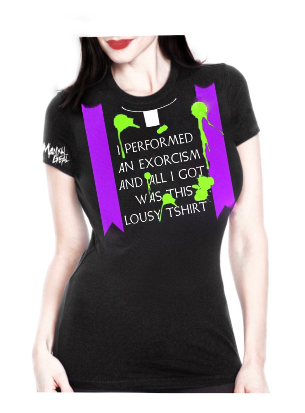Lousy Exorcism Women’s Tee