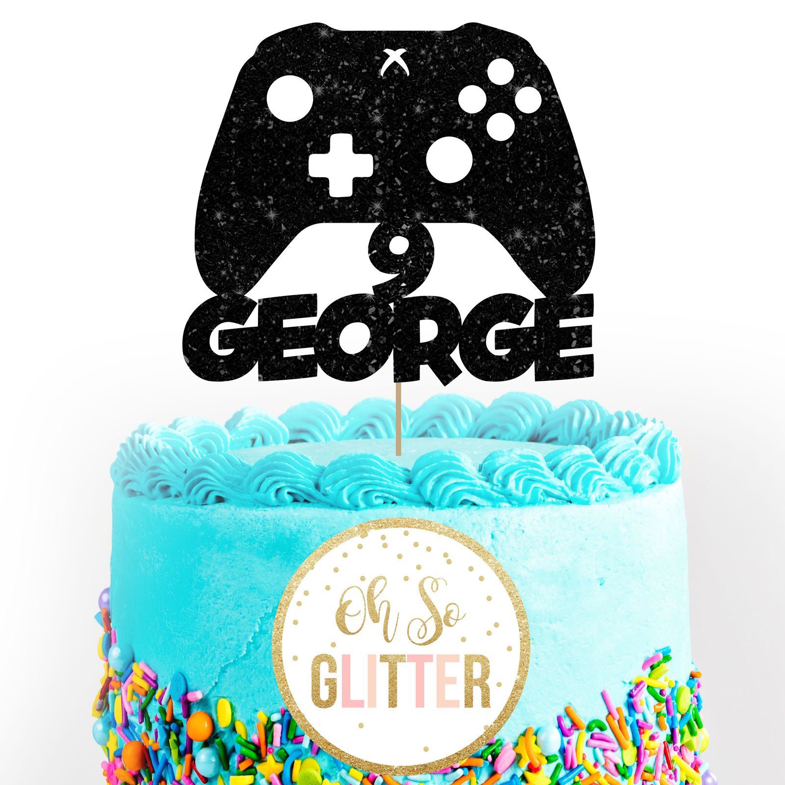 Video Game Birthday Cake Topper, Gaming Cake Topper, Gamer Birthday Cake  Topper, Boy Birthday, Game Controller Cake Topper, Xbox Gamer 2309 - Etsy  Israel