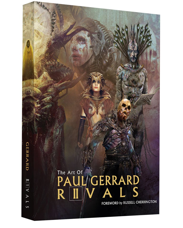 Image of ART OF GERRARD Vol 2 : RIVALS / HARDCOVER SPECIAL EDITION  