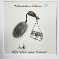 Image 2 of New arrival stork artwork