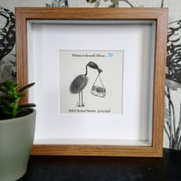 Image 1 of New arrival stork artwork