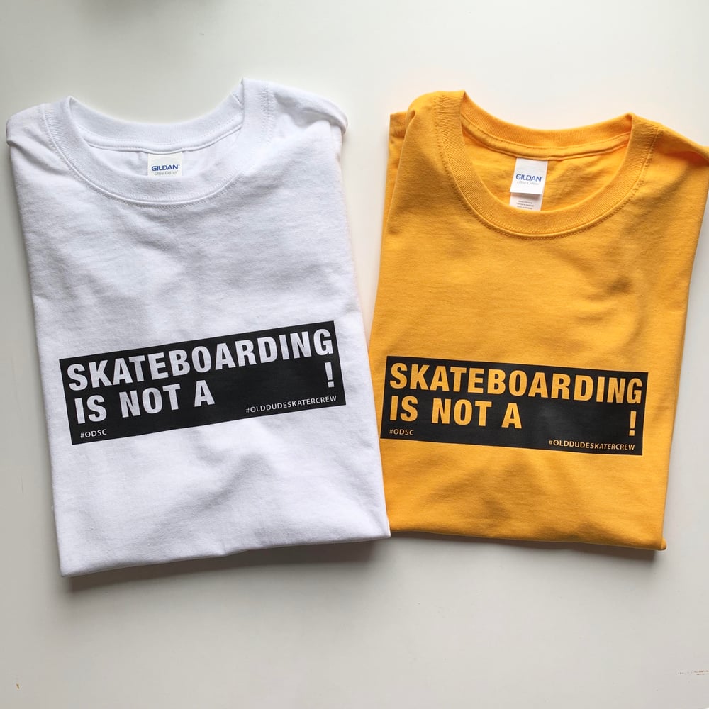 Skateboarding is not a __________
