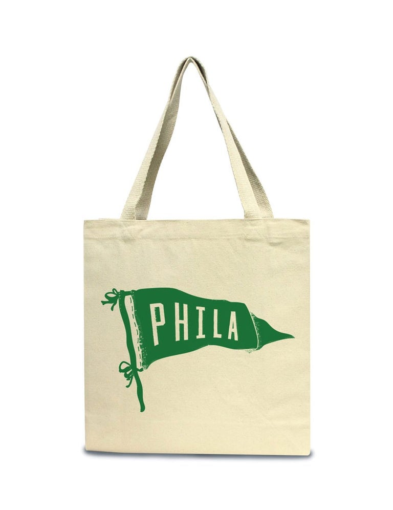 Image of Phila Pennant Tailgate Tote Bag