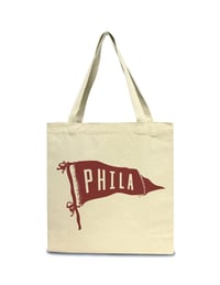 Image 3 of Phila Pennant Tailgate Tote Bag