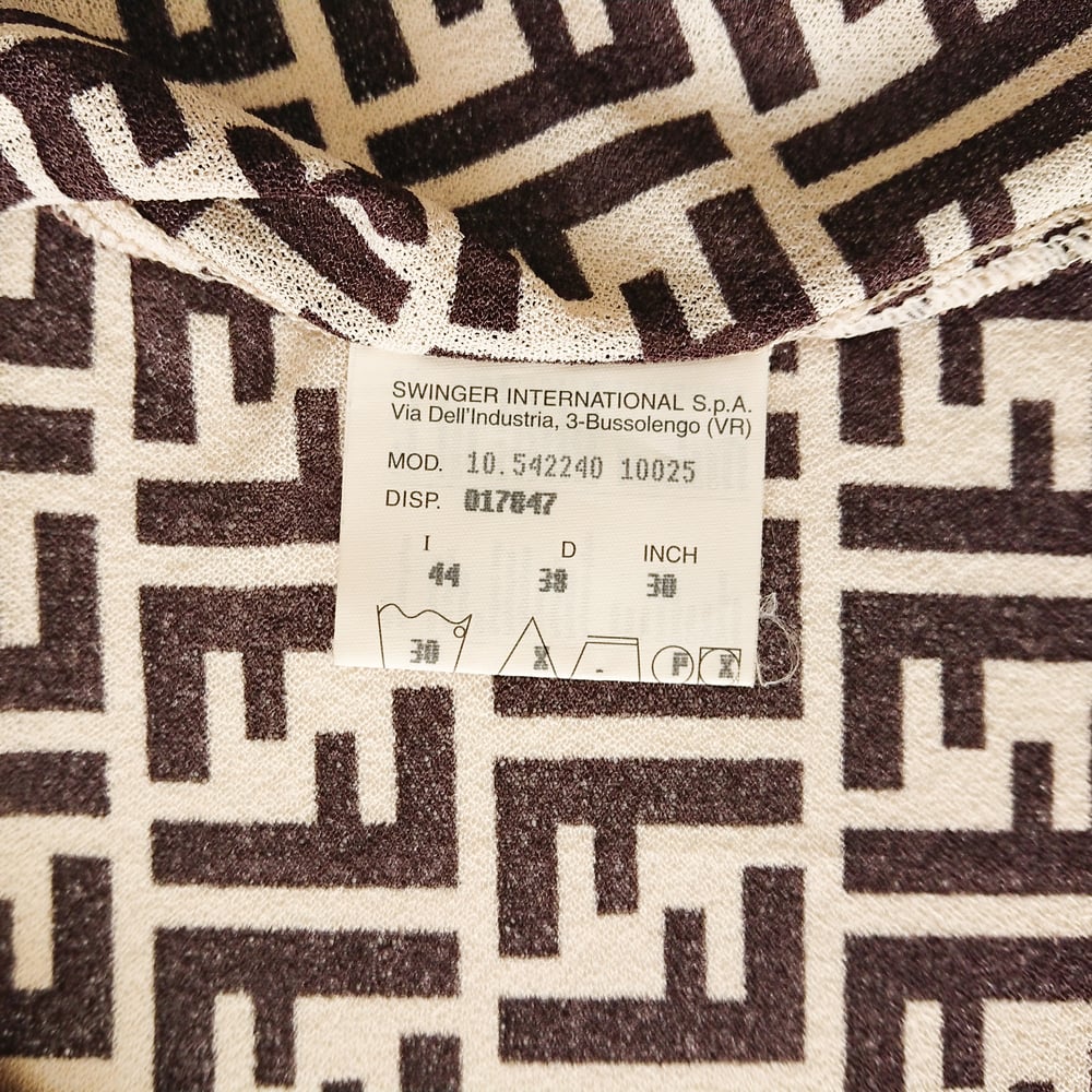 Image of Fendi Zucca Shirt