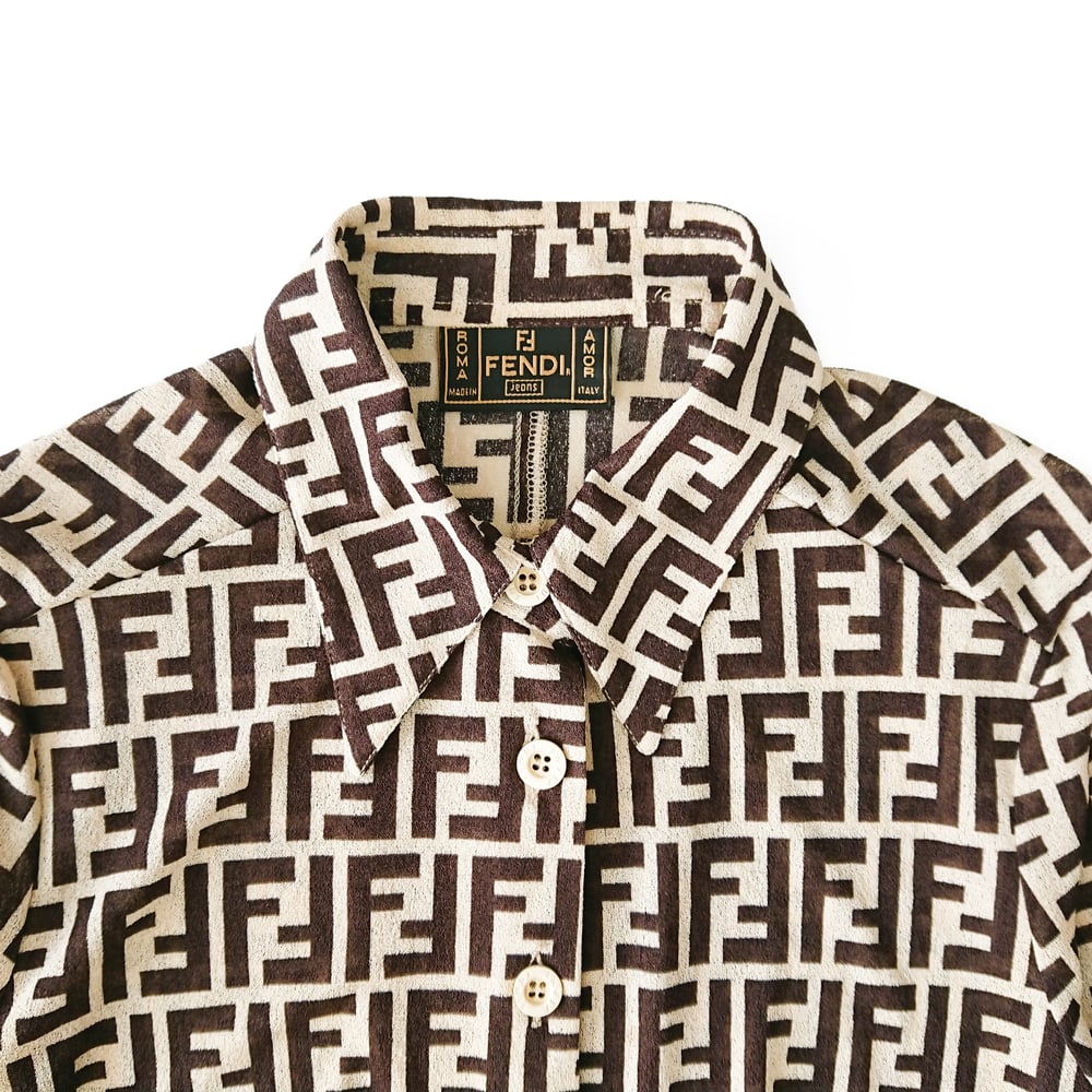 Image of Fendi Zucca Shirt