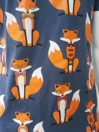 Image 3 of Gentleman foxes mens t shirt