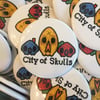 City of Skulls Button