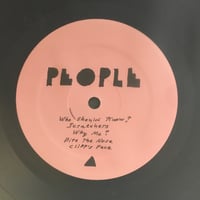 Image 3 of Little Wings “PEOPLE" 12" Vinyl LP 