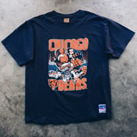 Original 90’s Made In USA Nutmeg Chicago Bears Tee.