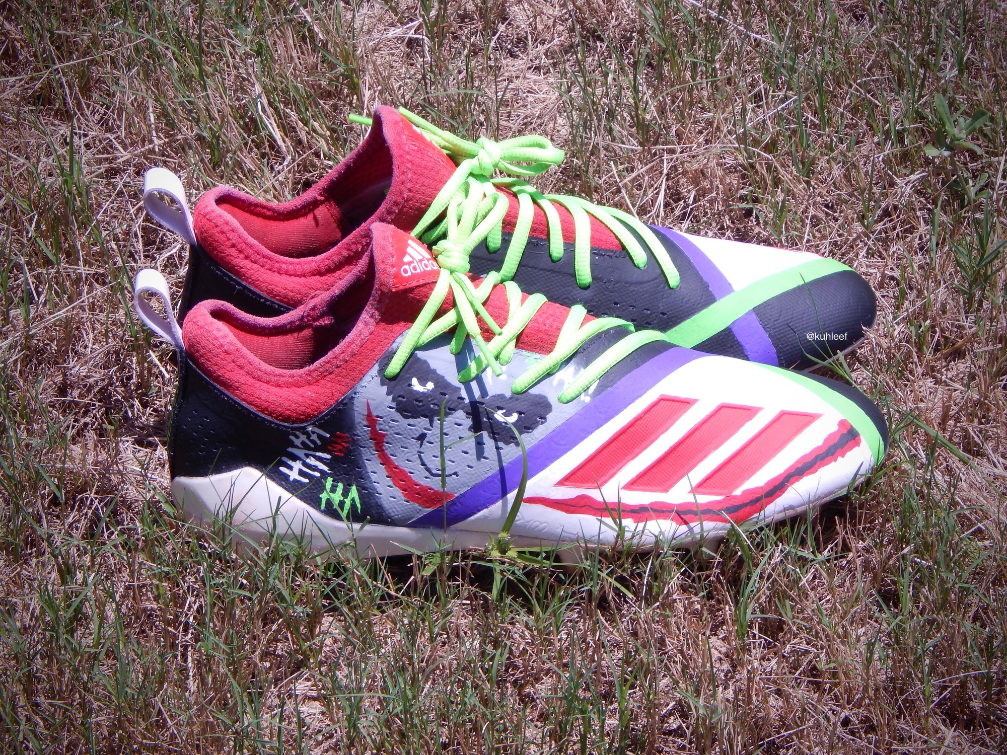 Custom made best sale football cleats