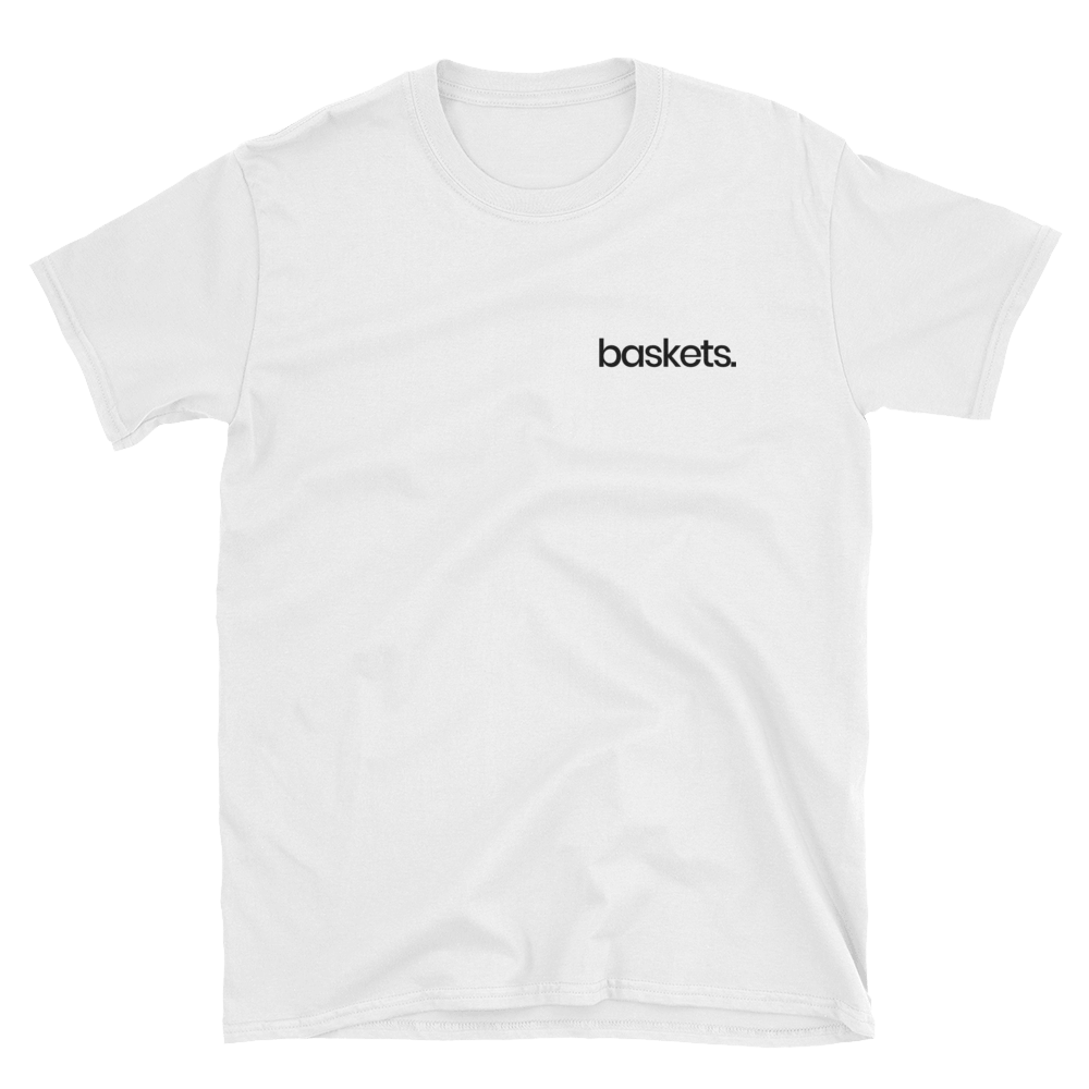 Image of baskets t-shirt