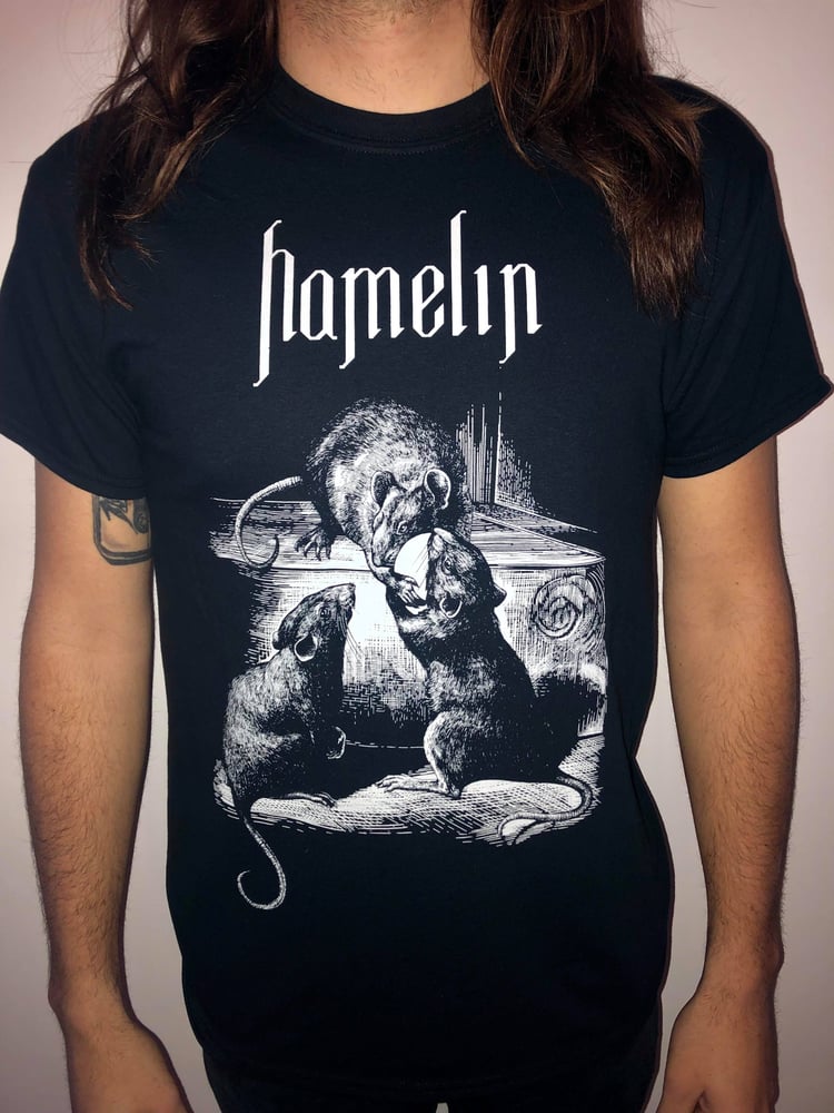 Image of "RATS" shirt