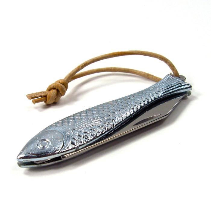 Image of Chrome Fingerling Fish Knife