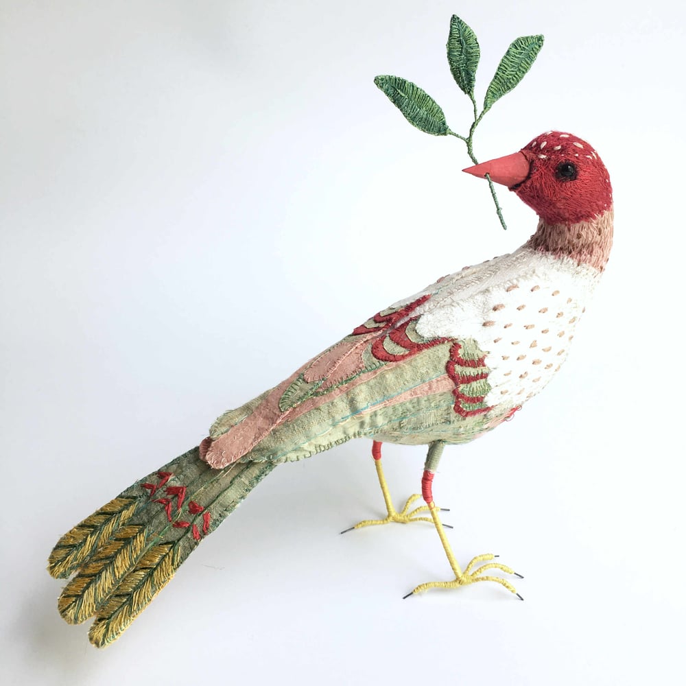 Image of William Morris inspired Bird