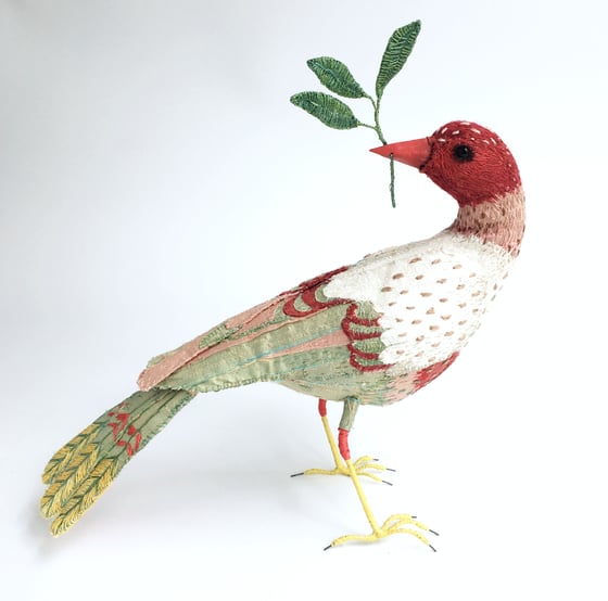 Image of William Morris inspired Bird