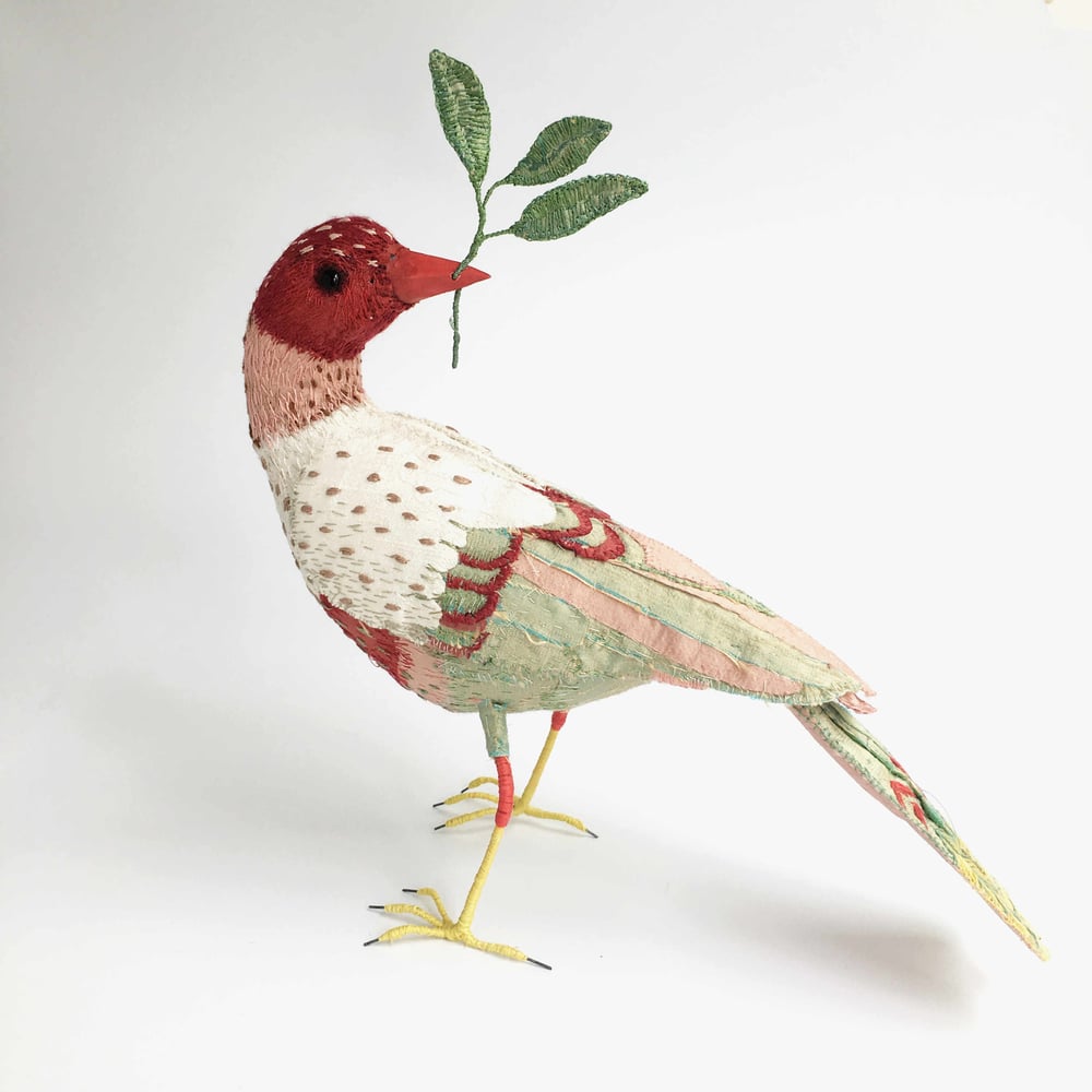 Image of William Morris inspired Bird