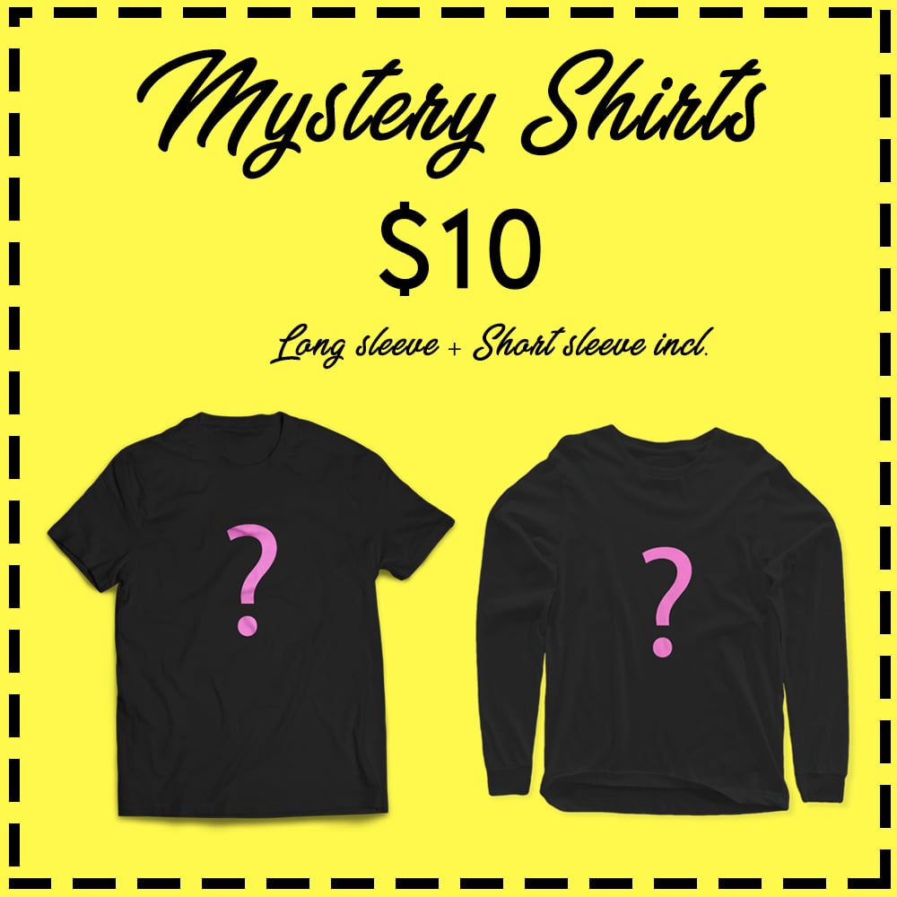 mystery shirt in a box mystery shirt in a box